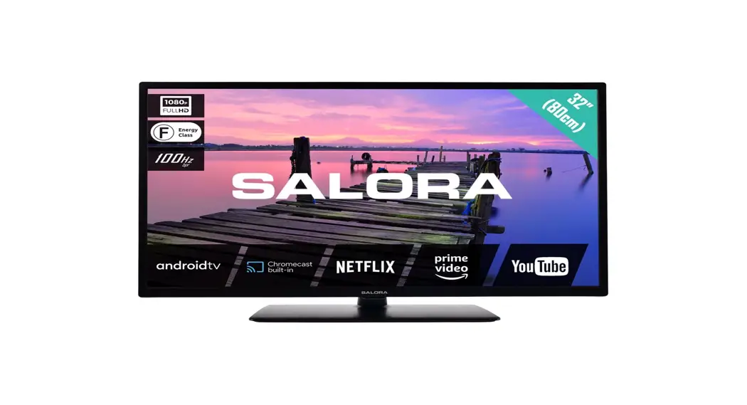 Salora 32fa330 Colour Television With Remote Control User Manual