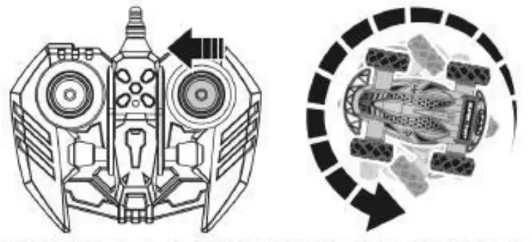 Fandaqi Toys Factory 29109RC Drifter Turbo Air Released Stunt Car - fig 10