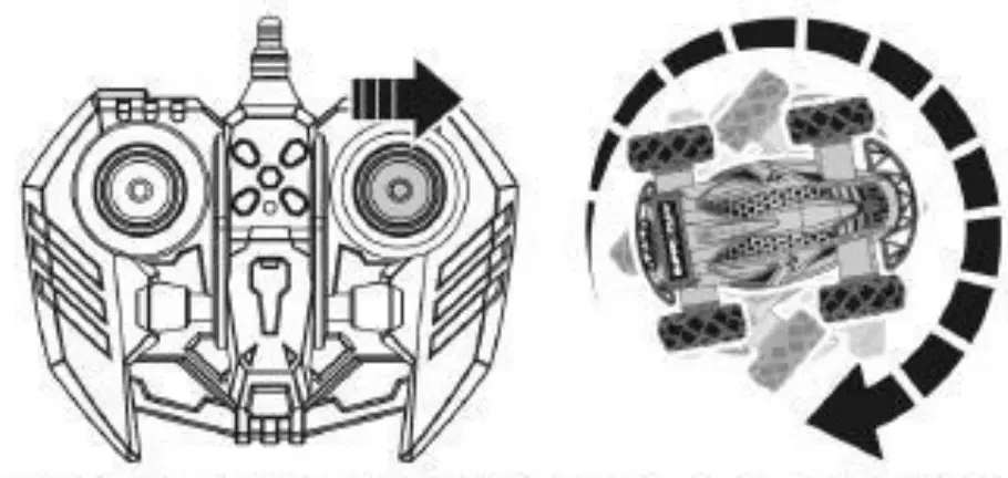 Fandaqi Toys Factory 29109RC Drifter Turbo Air Released Stunt Car - fig 12