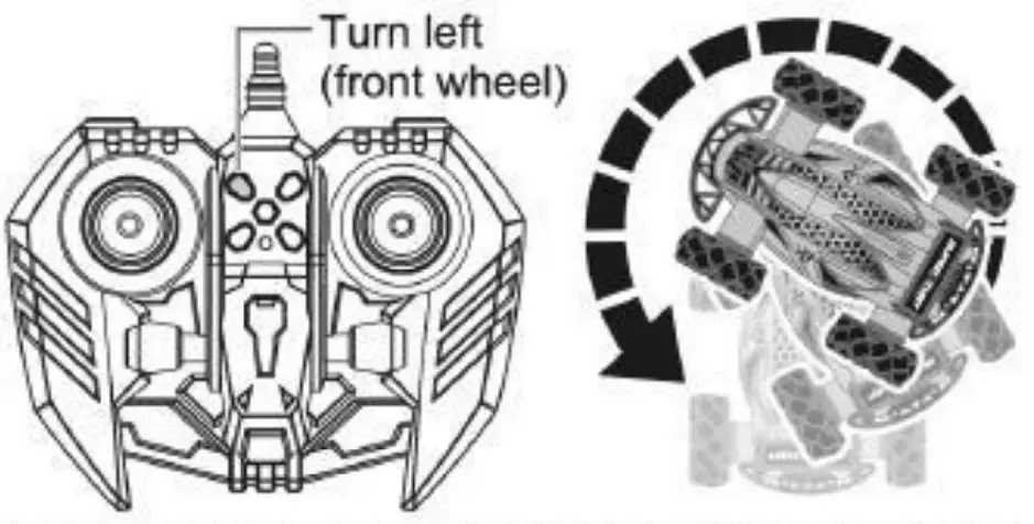 Fandaqi Toys Factory 29109RC Drifter Turbo Air Released Stunt Car - fig 13