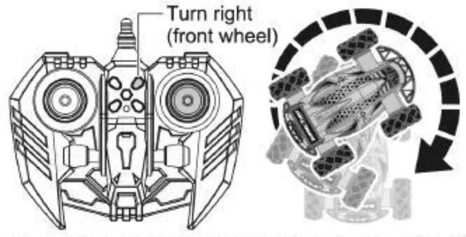 Fandaqi Toys Factory 29109RC Drifter Turbo Air Released Stunt Car - fig 14
