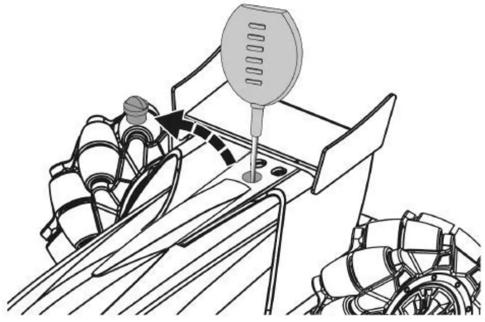 Fandaqi Toys Factory 29109RC Drifter Turbo Air Released Stunt Car - fig 18