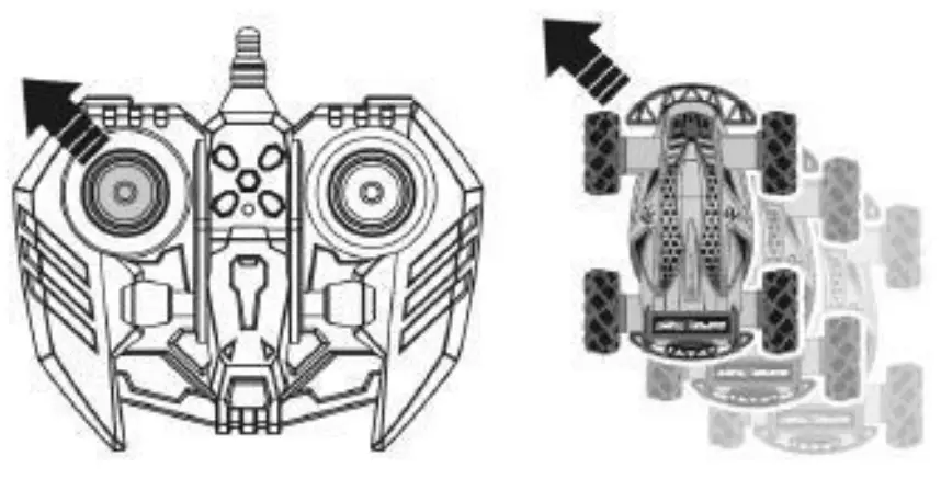 Fandaqi Toys Factory 29109RC Drifter Turbo Air Released Stunt Car - fig 4