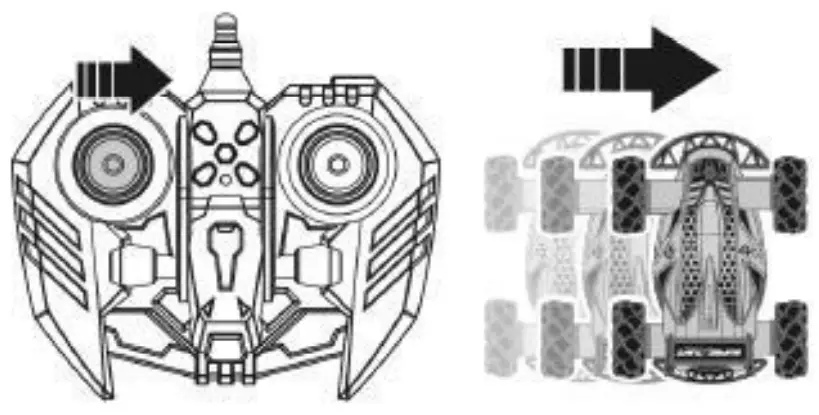 Fandaqi Toys Factory 29109RC Drifter Turbo Air Released Stunt Car - fig 7