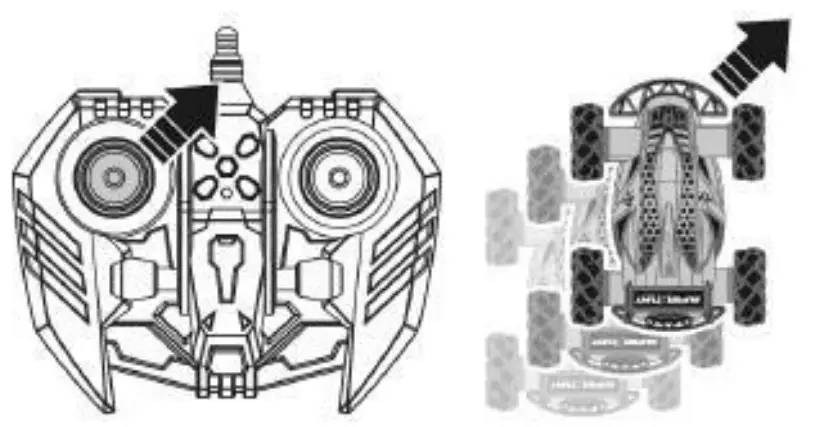 Fandaqi Toys Factory 29109RC Drifter Turbo Air Released Stunt Car - fig 8