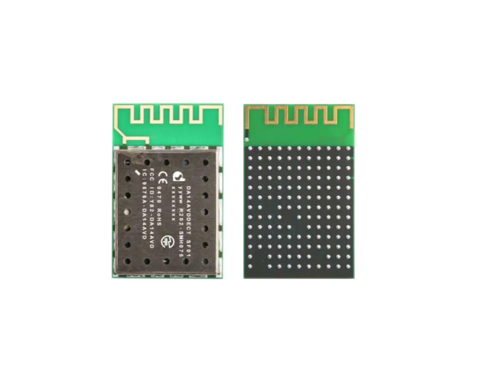 Dialog Semiconductor Da14avd Radio Module User Manual