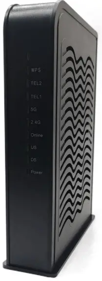 Hf Radio Communication Technology RTCD905 DOCSIS3.0 Resdential Gateway