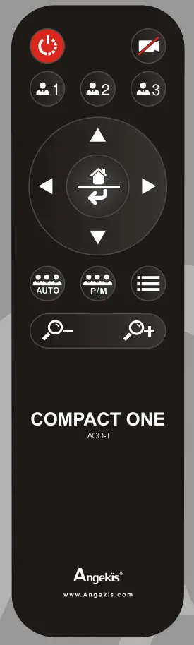 Angekis ACO-01 Compact One 4K ePTZ Camera 10