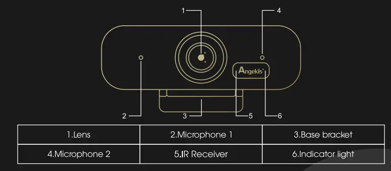 Angekis ACO-01 Compact One 4K ePTZ Camera 2