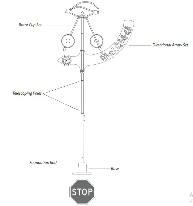 conant Jeffersonian Kinetic Allen 3. Insert the foundation4