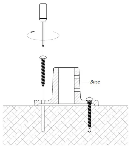conant Jeffersonian Kinetic Place the base 1