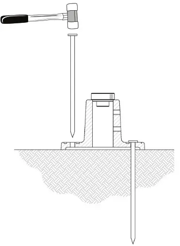 conant Jeffersonian Kinetic Wind VaneOPTIONAL