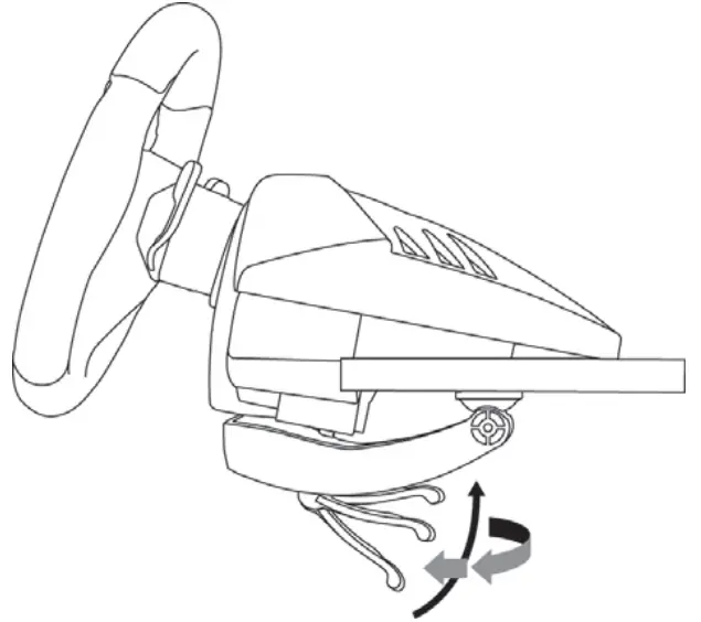 INSTALLING THE WHEEL