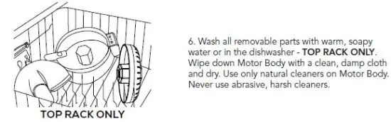 FIG 13 CARE AND CLEANING