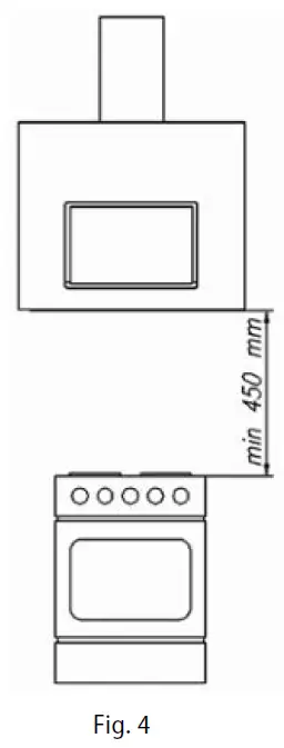 concept OPK 5760N Vapor chimney absorber fig 6