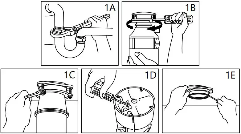KRAUS-3-Bolt-Food-Waste-Disposer-fig2