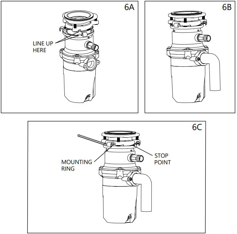 KRAUS-3-Bolt-Food-Waste-Disposer-fig7