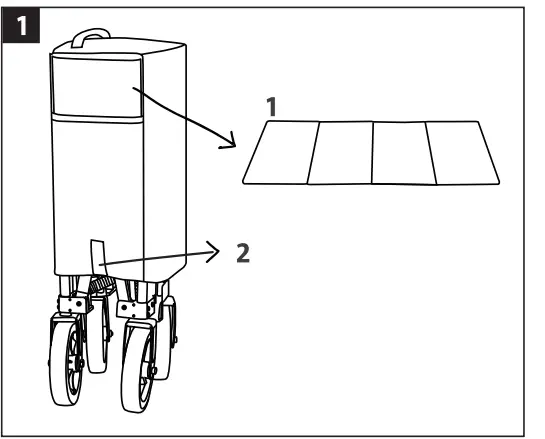 KAYOBA 009288 Trolley-1