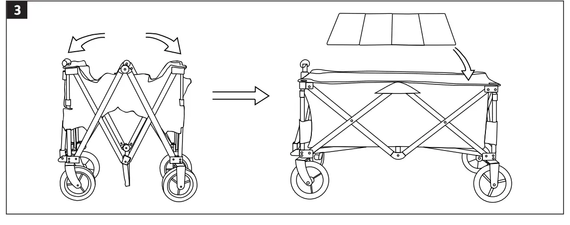 KAYOBA 009288 Trolley-3