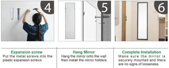 FIG 3 Installation Steps