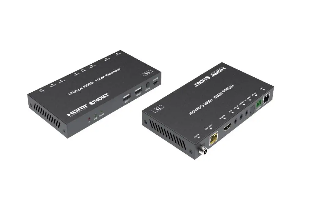 Paugge Ent-kvmext20bhbt 18gbps Hdmi Over Hdbaset Extender User Manual Paugge Ent-kvmext20bhbt 18gbps Hdmi Over Hdbaset Extender User Manual