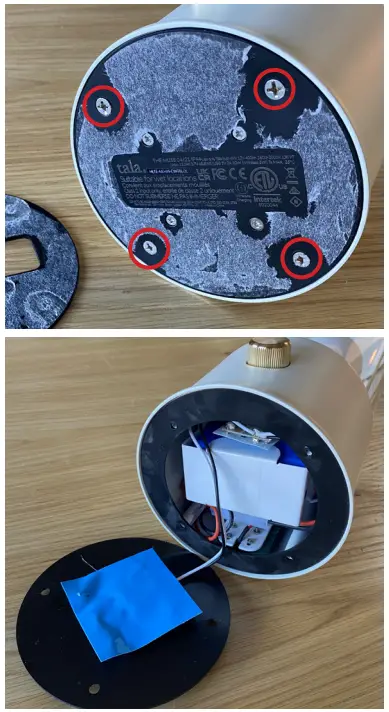 tala The Muse Replacement Battery - fig3