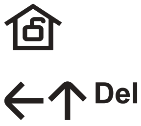 HIKVISION DS PK1 LT WB Wireless LCD Keypad - 15