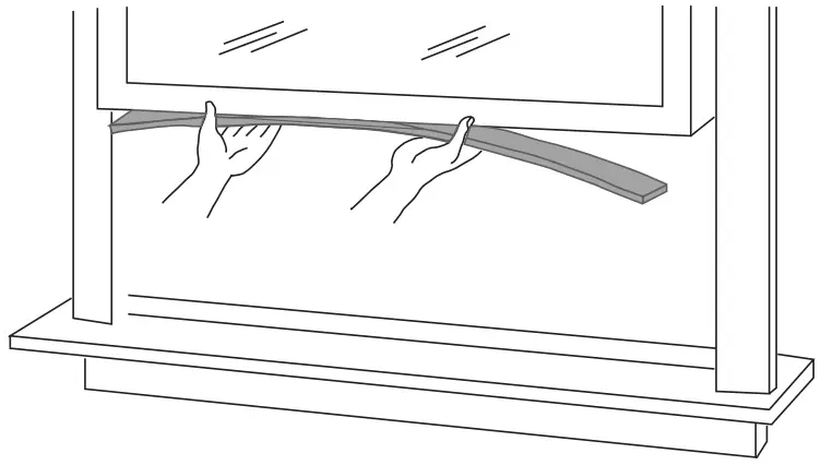 Attaching the Adhesive Seal