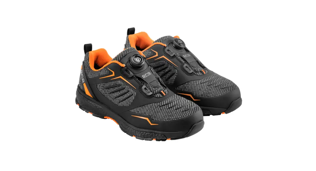 Pro Work Wear 012992 Safety Shoes Instructions