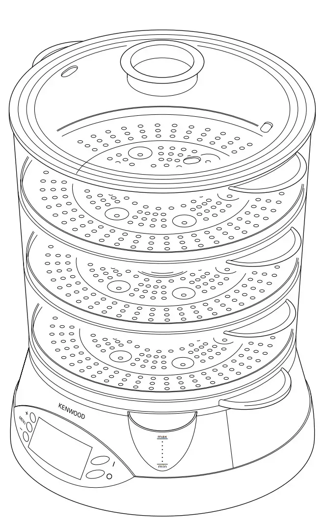 KENWOOD FS560 Food Steamer