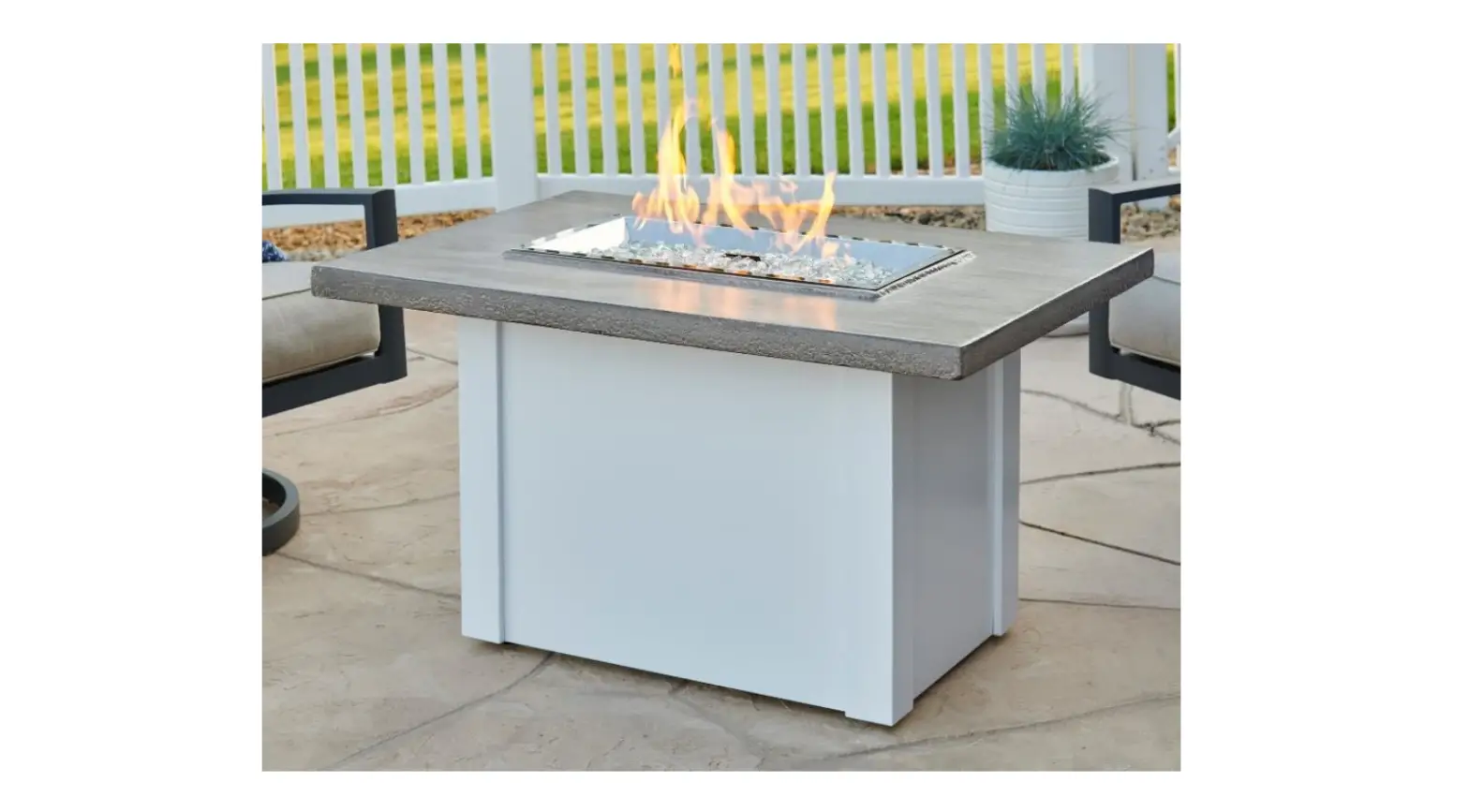 Outdoor Rooms Hvgw-1224 Havenwood Fire Pit Installation Guide