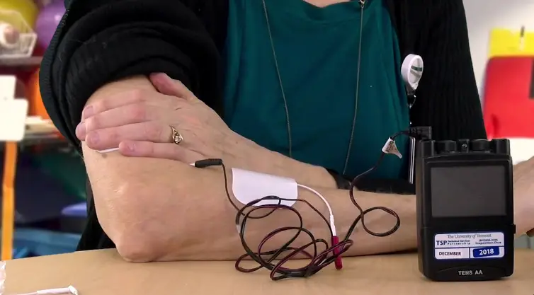 Richmar Intensity 7 If Combo Tens Machine User Guide