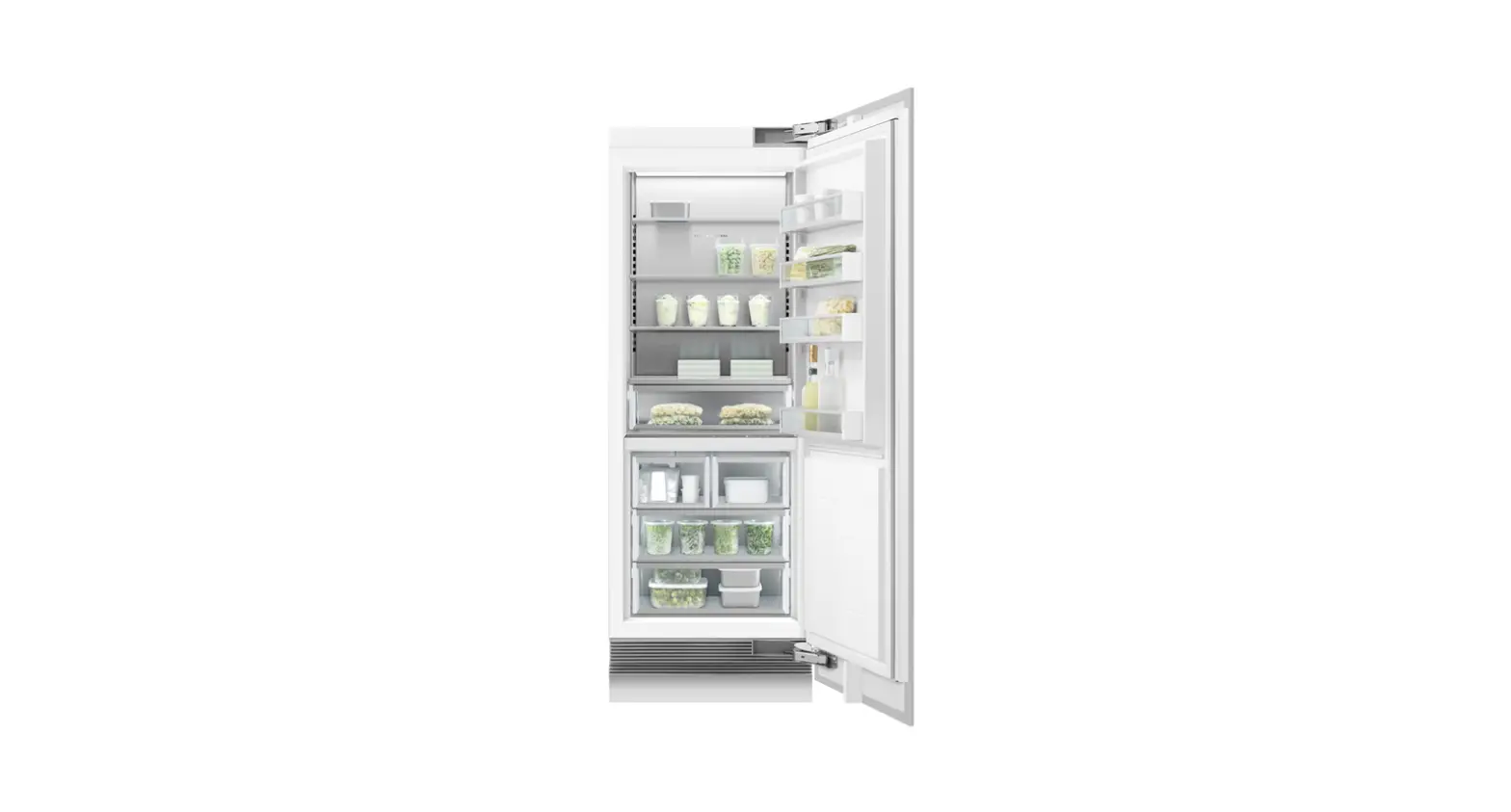 Fisher Paykel Rs3084frjk1 Integrated Column Freezer User Guide