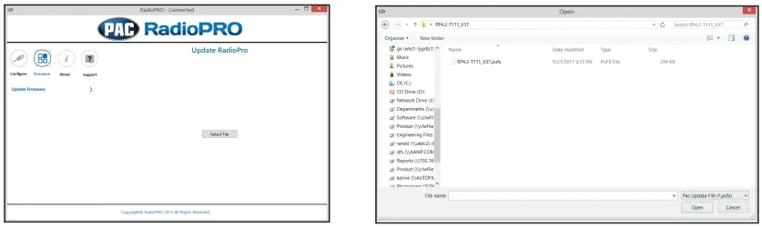 PAC RP4.2-TY11 Radio Replacement and Steering Wheel Control Interface-fig10
