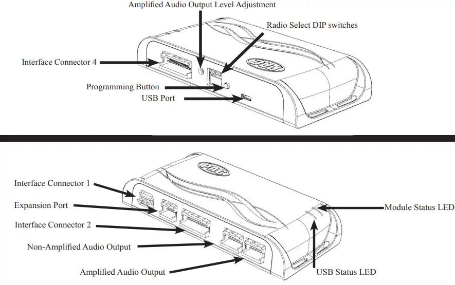 PAC RP4.2-TY11 Radio Replacement and Steering Wheel Control Interface-fig2