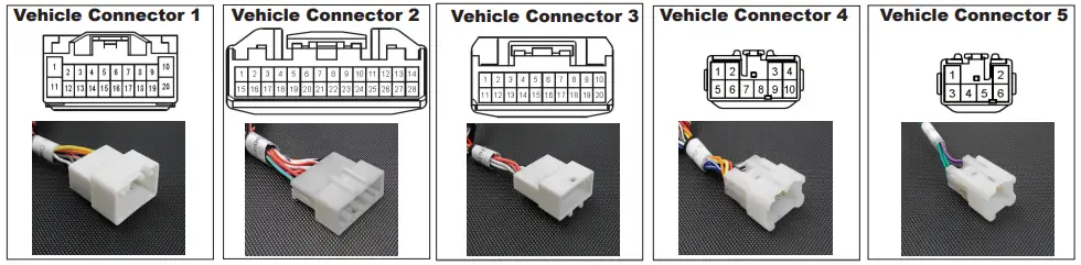 PAC RP4.2-TY11 Radio Replacement and Steering Wheel Control Interface-fig4