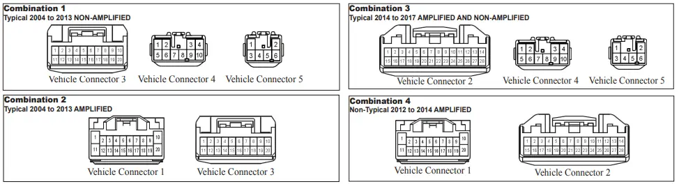 PAC RP4.2-TY11 Radio Replacement and Steering Wheel Control Interface-fig6