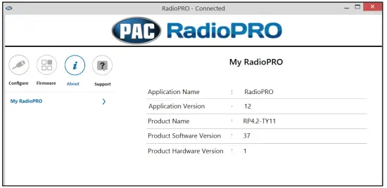 PAC RP4.2-TY11 Radio Replacement and Steering Wheel Control Interface-fig8