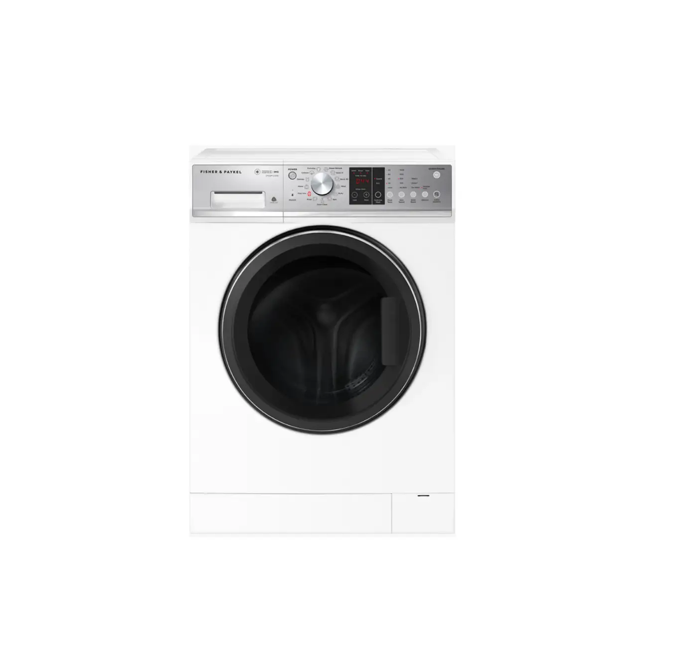 Fisher Paykel Wh9060p3 Front Loader Washing Machine User Guide