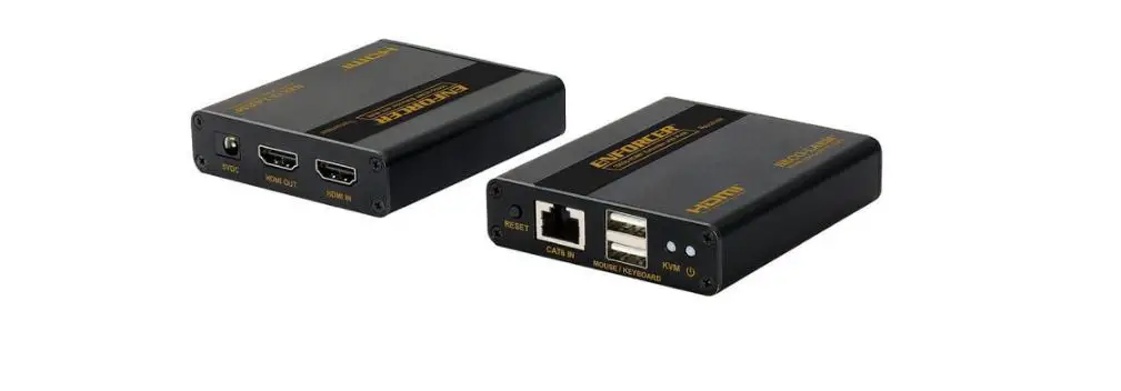 Enforcer Mve-ah1e1-01uq Hdmi Extenders With Kvm Installation Guide Enforcer Mve-ah1e1-01uq Hdmi Extenders With Kvm Installation Guide