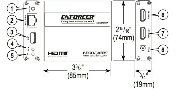MVE-AH1E1-01UQ-HDMI-Extenders-with-KVM-FIG-2