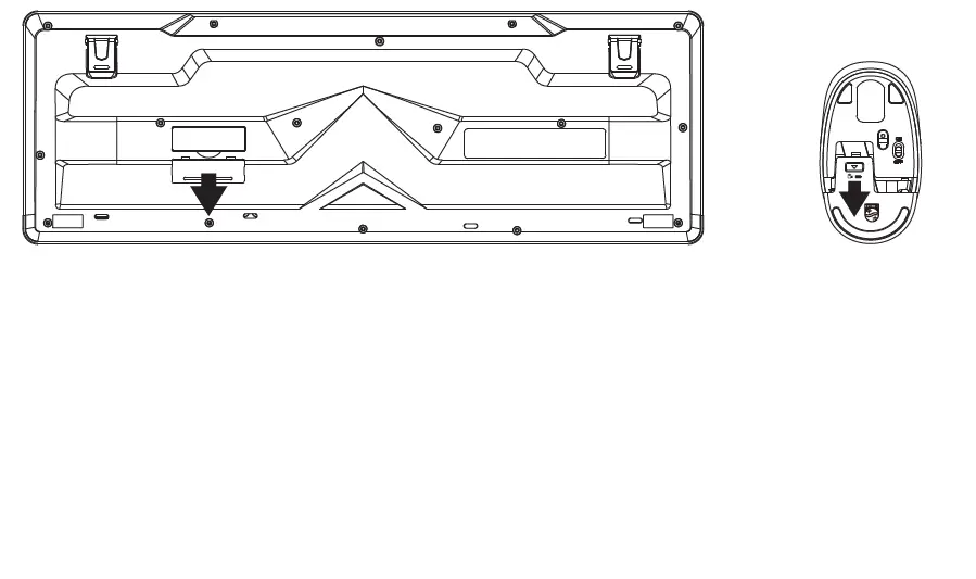PHILIPS SPT6307BL 3000 Series Keyboard Mouse Combo 3