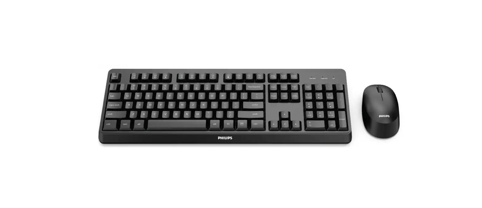 Philips Spt6307bl 3000 Series Keyboard Mouse Combo User Manual