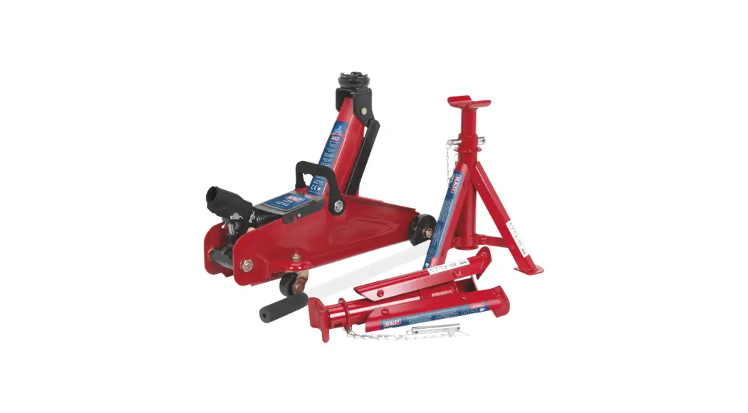Sealey 1030cxdk Trolley Jack & Axle Stands Instructions