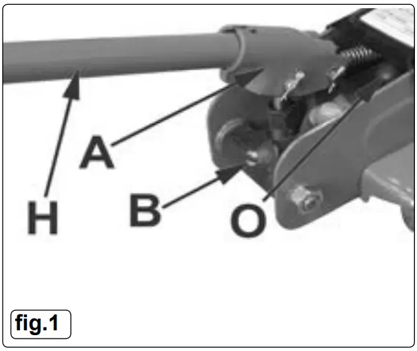 SEALEY 1030CXDK Trolley Jack &amp Axle Stands - fig 4