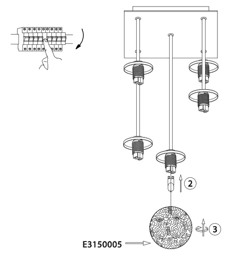 Paul Neuhaus 6234 48 Greta Ceiling Light LED - Fig