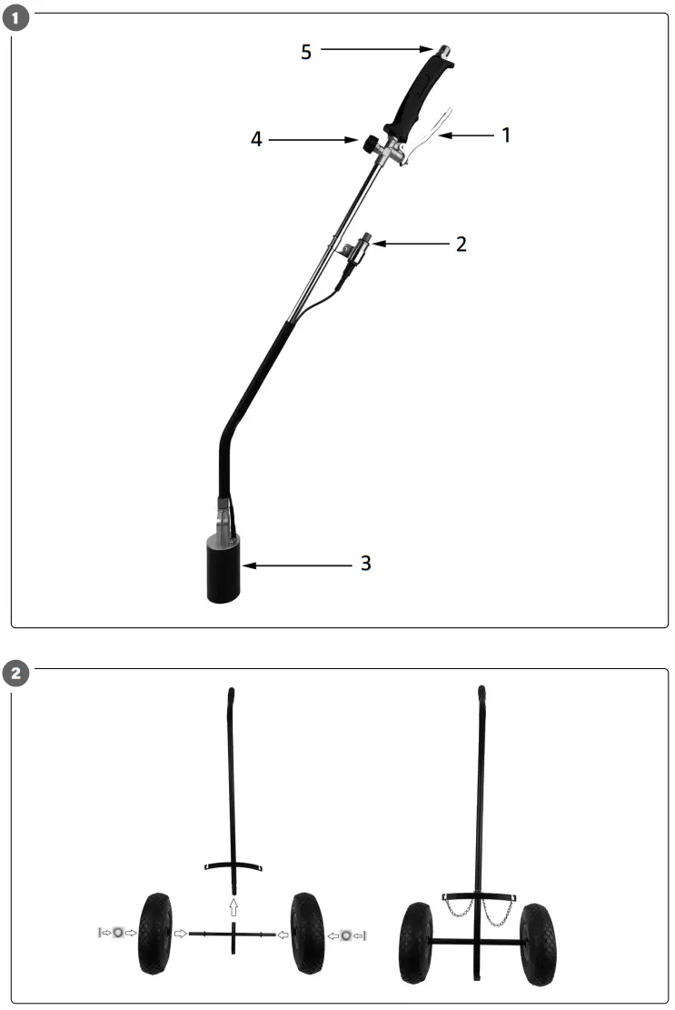 Hard Head 018766 Weed Burner - Fig