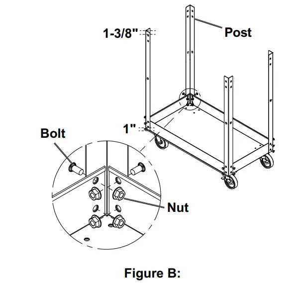 U S GENERAL 58833-UPC 30 Inch 5 Drawer - Figure 2