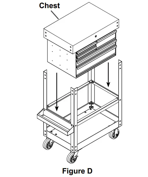 U S GENERAL 58833-UPC 30 Inch 5 Drawer - Figure 4