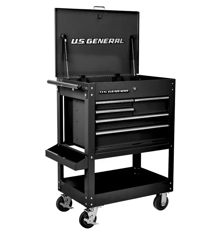 U S GENERAL 58833-UPC 30 Inch 5 Drawer